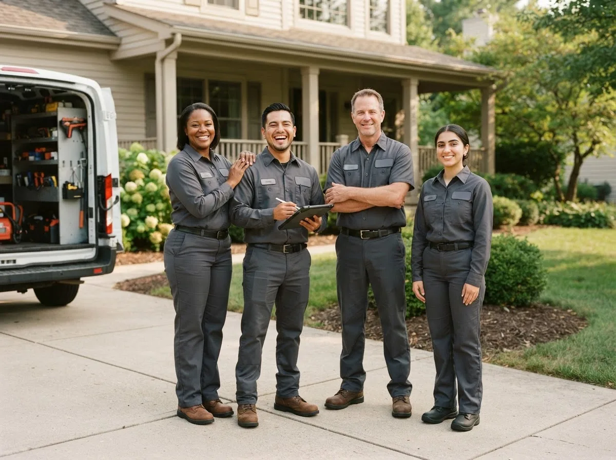 Licensed pest control technician near Flom, MN